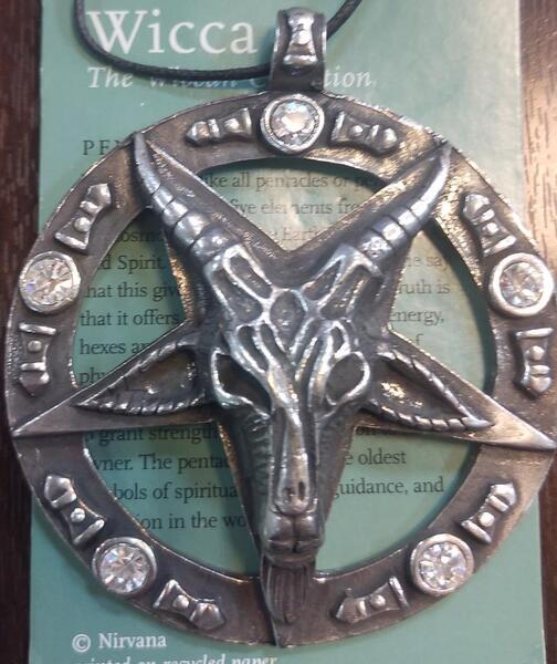 AzureGreen: Pentacle of the goat バフォメット