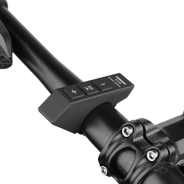 PFM バイクや自転車にBluetoothリモコン 簡単操作で便利音楽の再生などを手元で操作できる便利なブルートゥースリモコン 電話への応答もok