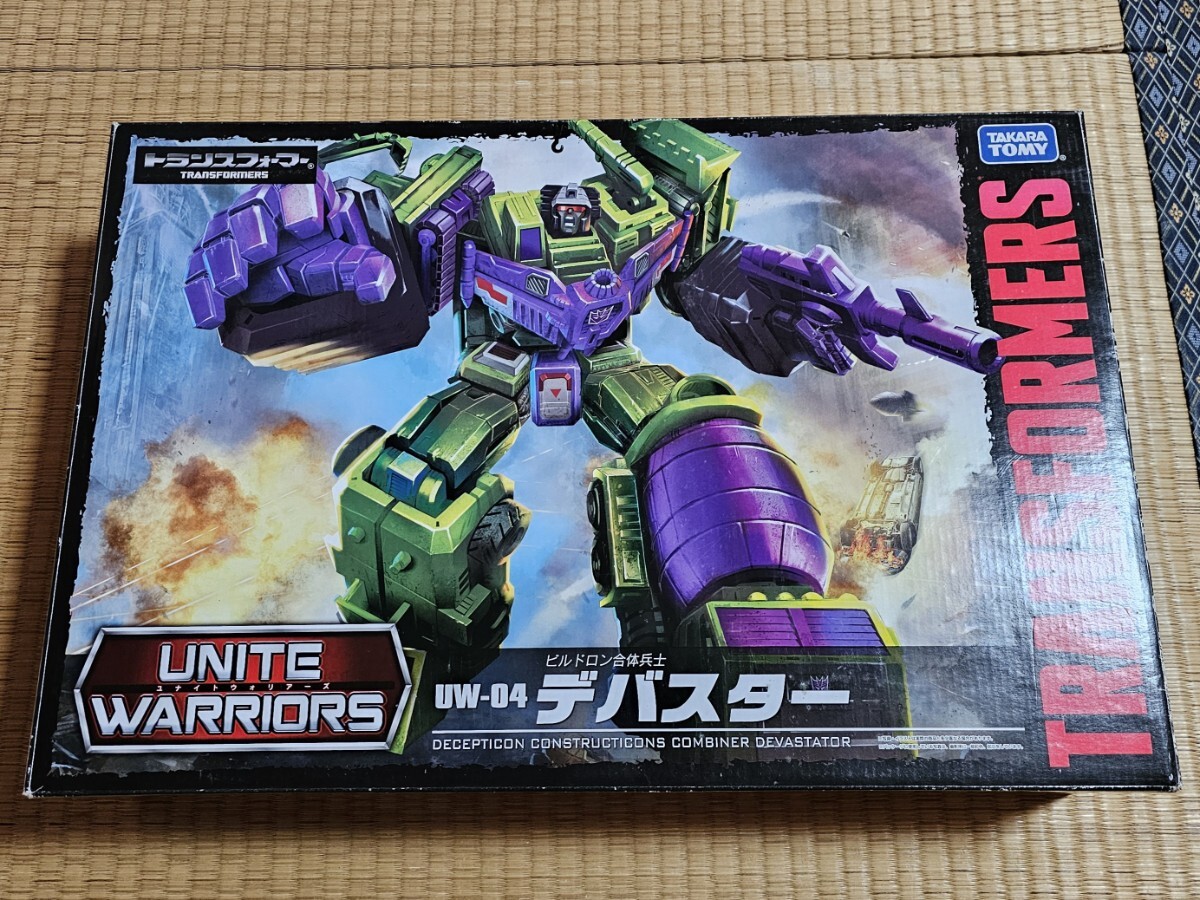 Yahoo!オークション -「トランスフォーマー uw-04 デバスター Yahoo!オークション -「トランスフォーマー uw-04 デバスター