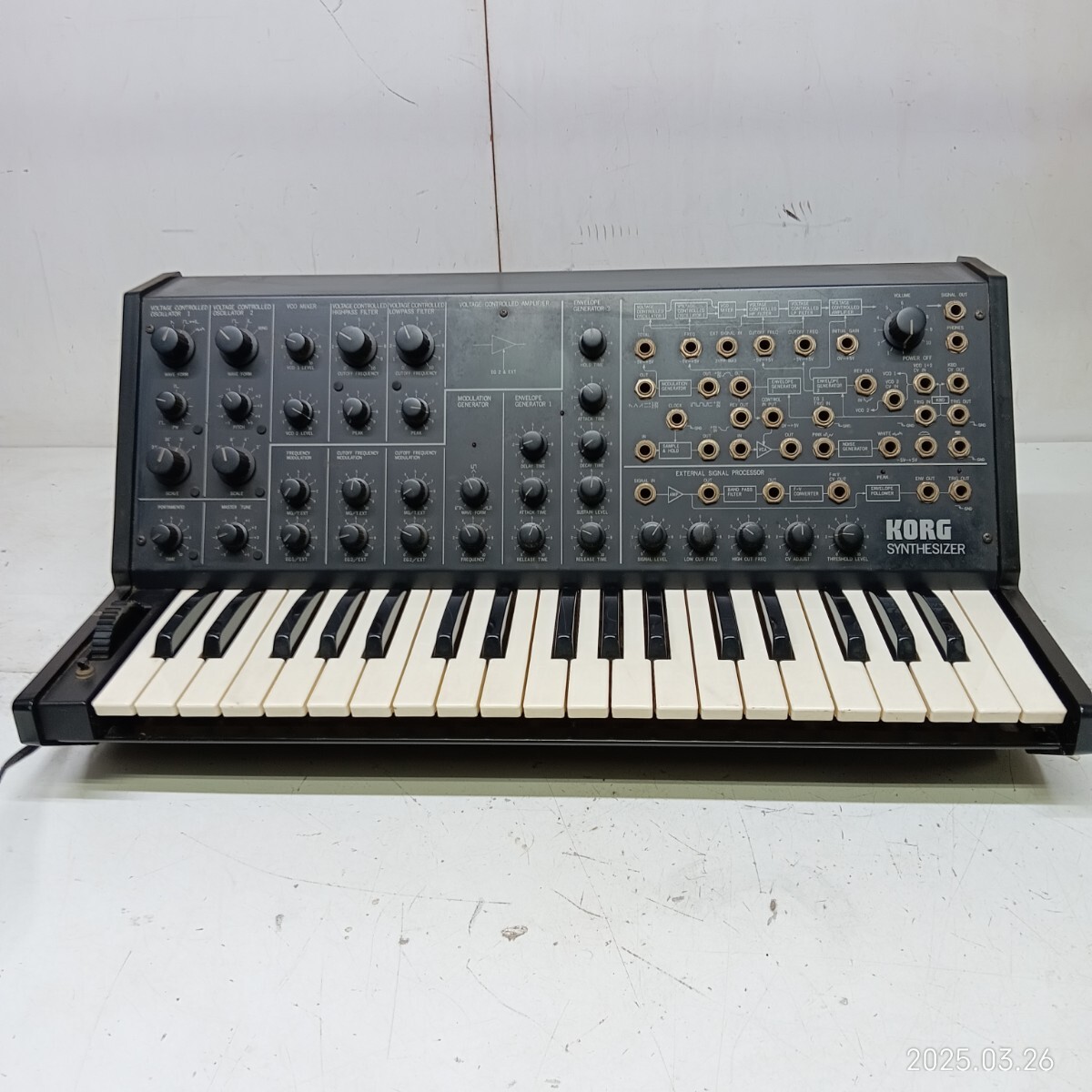 Yahoo!オークション -「korg ms-20」(コルグ) (キーボード Yahoo!オークション -「korg ms-20」(コルグ) (キーボード