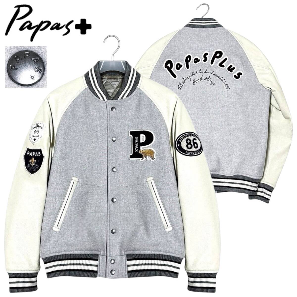2025年最新】Yahoo!オークション -papas パパス レザーの中古品 2025年最新】Yahoo!オークション -papas パパス レザーの中古品