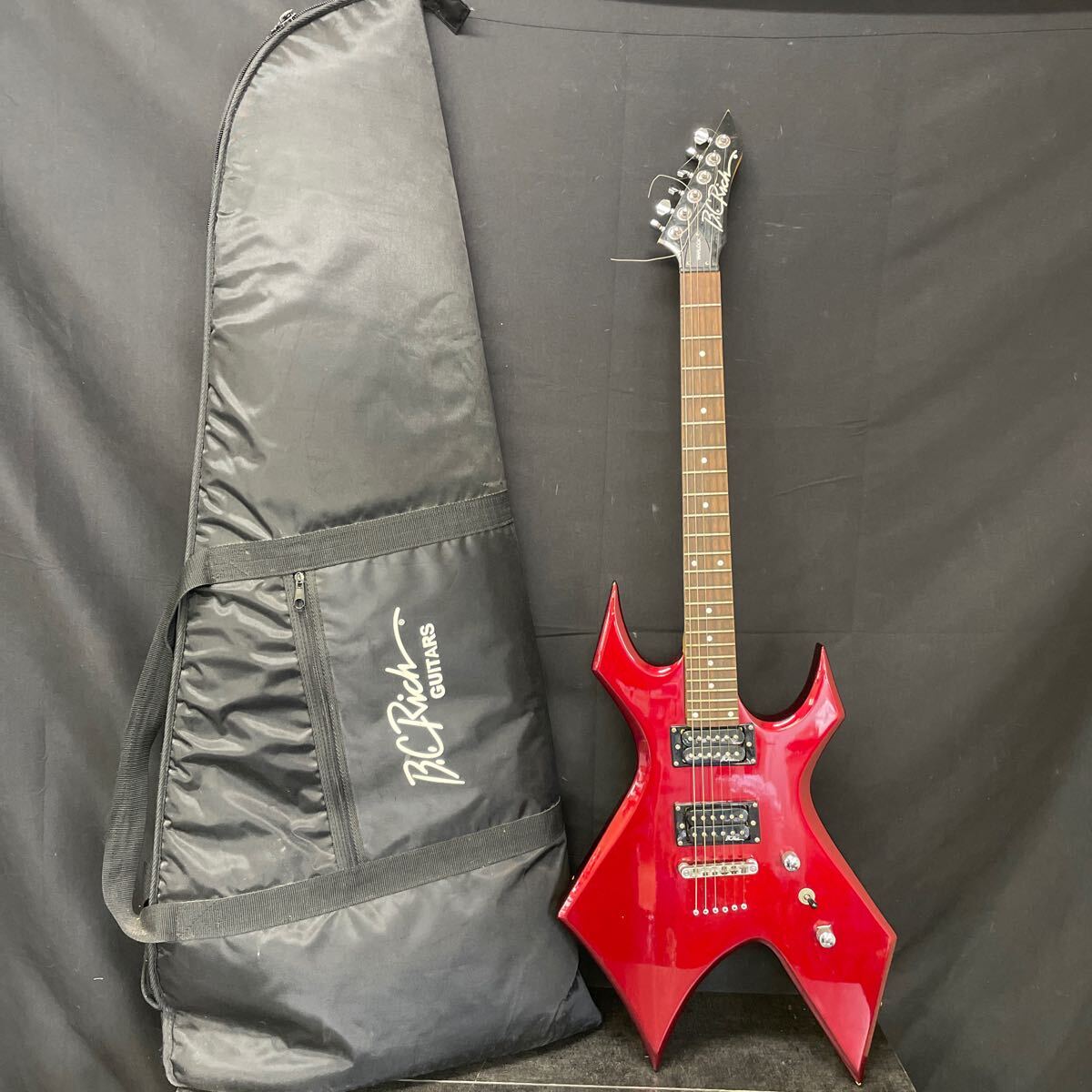 Yahoo!オークション -「b.c.rich ワーロック」(本体) (エレキ Yahoo!オークション -「b.c.rich ワーロック」(本体) (エレキ