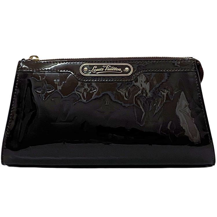 ルイ ヴィトン ポーチ トゥルース コスメティック f-21060 パープル ア