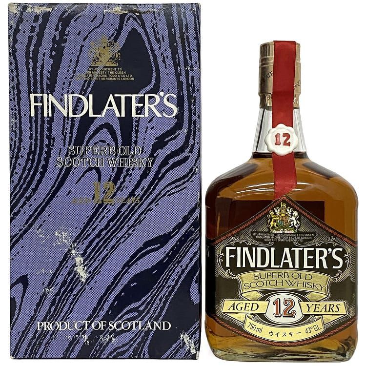 フィンドレイター 12年 ec-20114 スパーブ オールド ウイスキー 未開