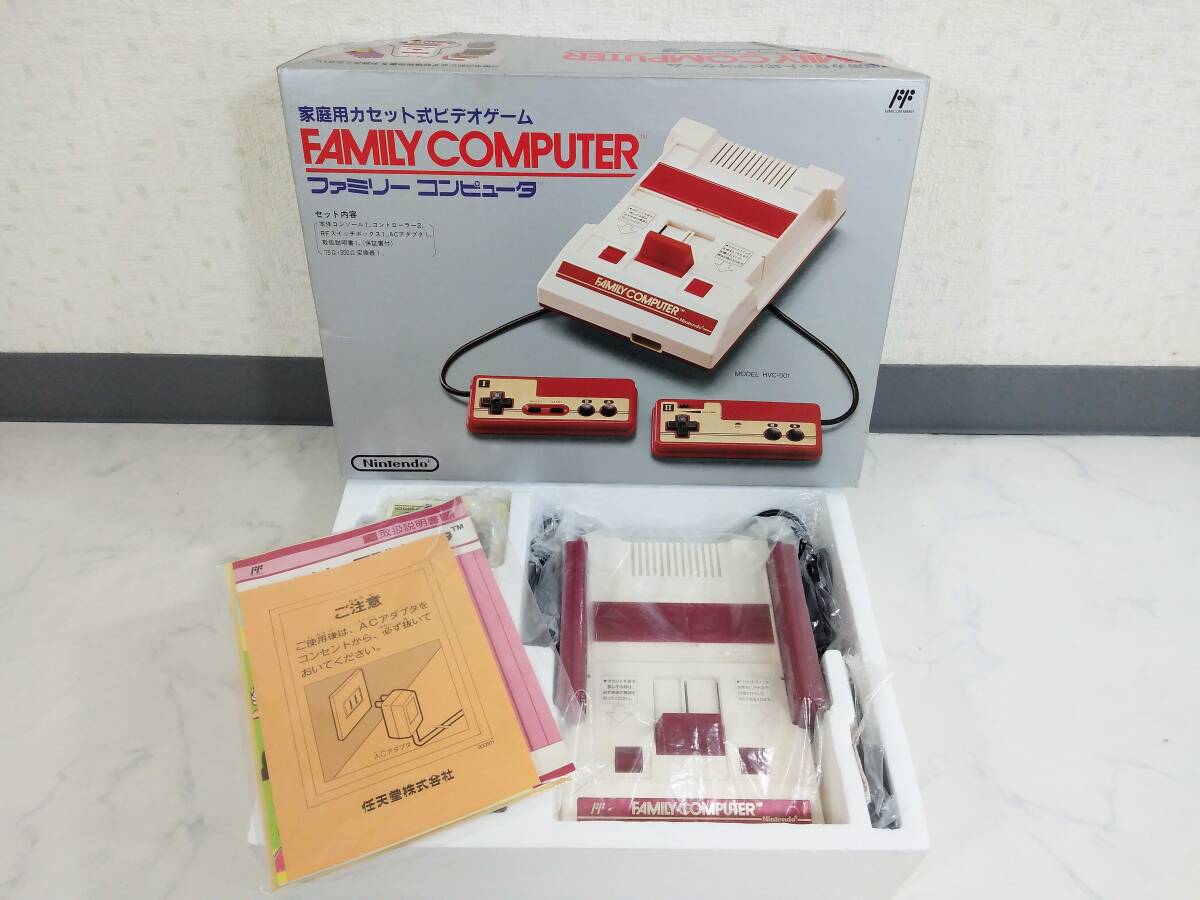 Yahoo!オークション - レアストック 未使用 ファミコン本体 説明