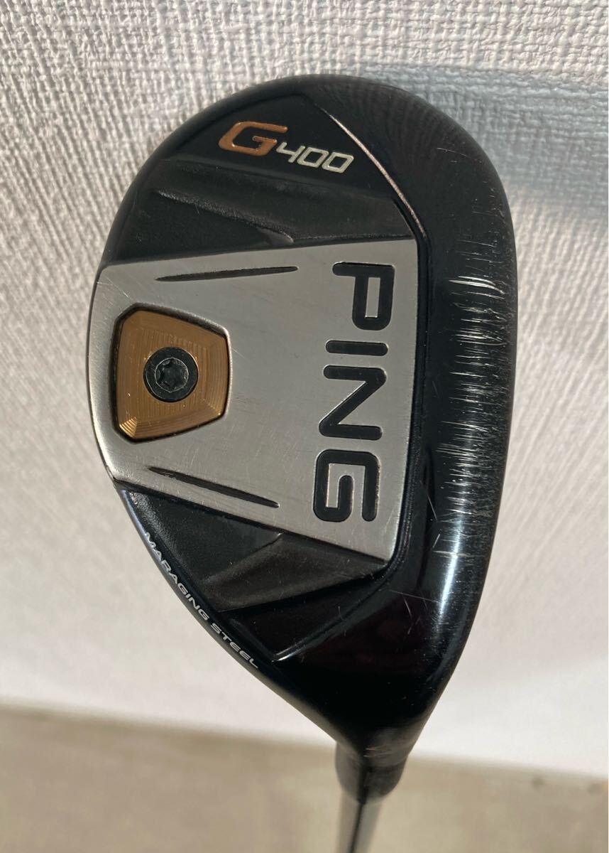 Yahoo!オークション -「ping g400」(ユーティリティ) (男性右 Yahoo!オークション -「ping g400」(ユーティリティ) (男性右