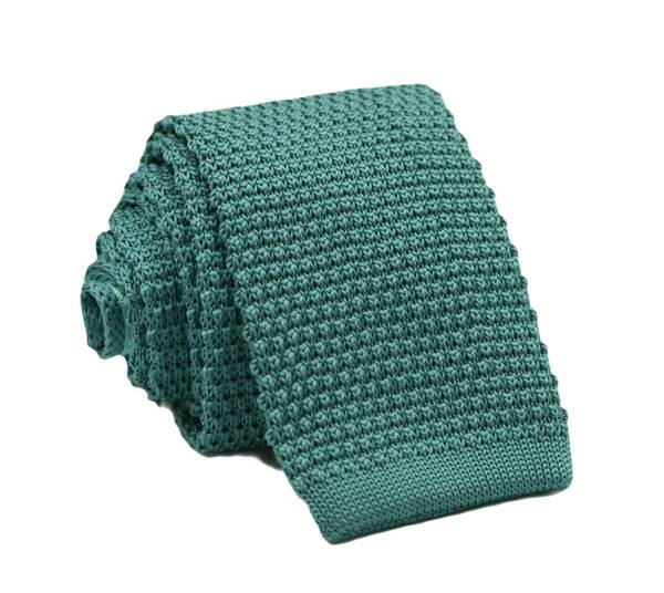 【新品】送料無料 Helios SOLID KNIT TIE GREEN・ニットタイ・メンズ・ビジネス・フォーマル・カジュアル・冠婚葬祭・プレゼント・無地