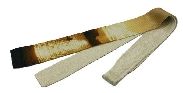 【新品】送料無料 Helios PHOTO KNIT TIE NATURAL・ニットタイ・メンズ・ビジネス・フォーマル・カジュアル・冠婚葬祭・プレゼント・フォト