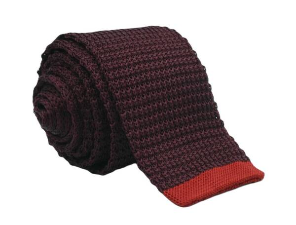 【新品】送料無料 Helios SWITCHNG SILK KNIT TIE BROWN・ニットタイ・シルク・メンズ・ビジネス・フォーマル・カジュアル・冠婚葬祭