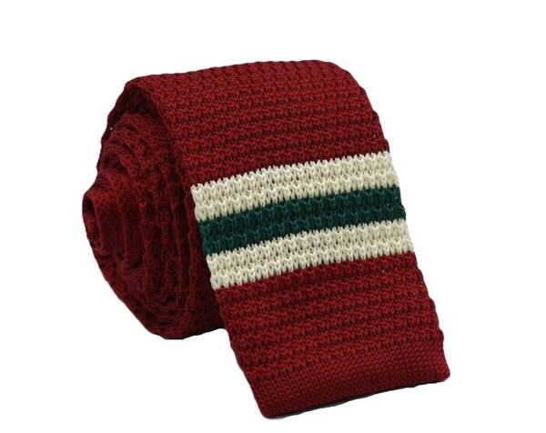 【新品】送料無料 Helios KNIT TIE WINE・ニットタイ・メンズ・ビジネス・フォーマル・カジュアル・冠婚葬祭・プレゼント
