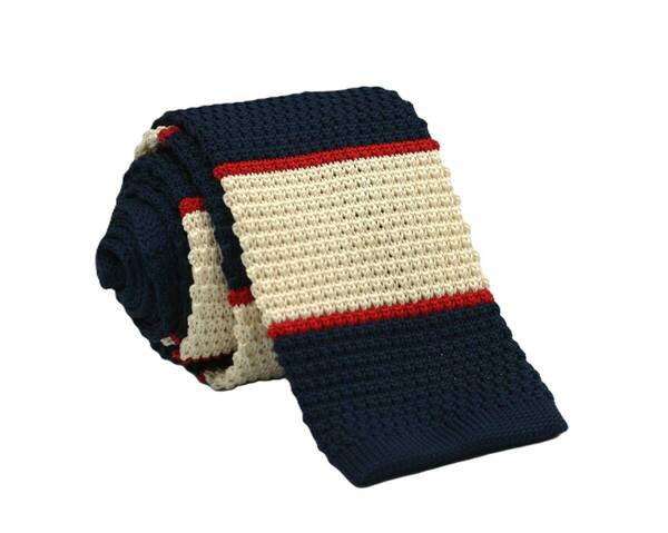 【新品】送料無料 Helios 4280 KNIT TIE NAVY・ニットタイ・メンズ・ビジネス・フォーマル・カジュアル・冠婚葬祭・プレゼント