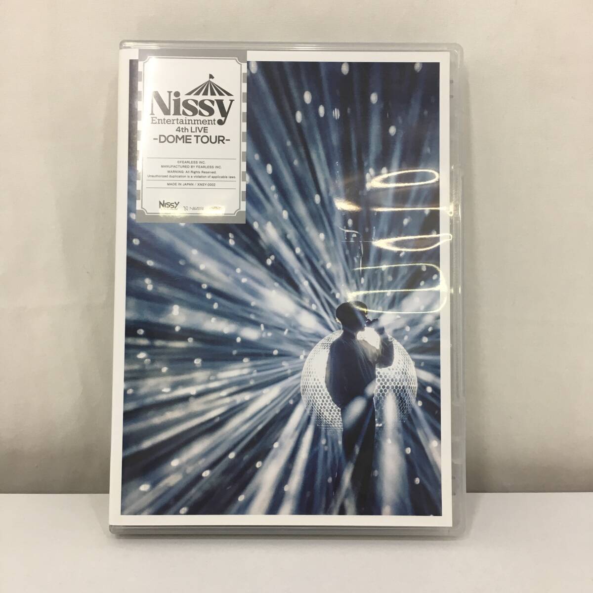 Yahoo!オークション -「nissy 4th live」(DVD) の落札相場・落札価格 Yahoo!オークション -「nissy 4th live」(DVD) の落札相場・落札価格