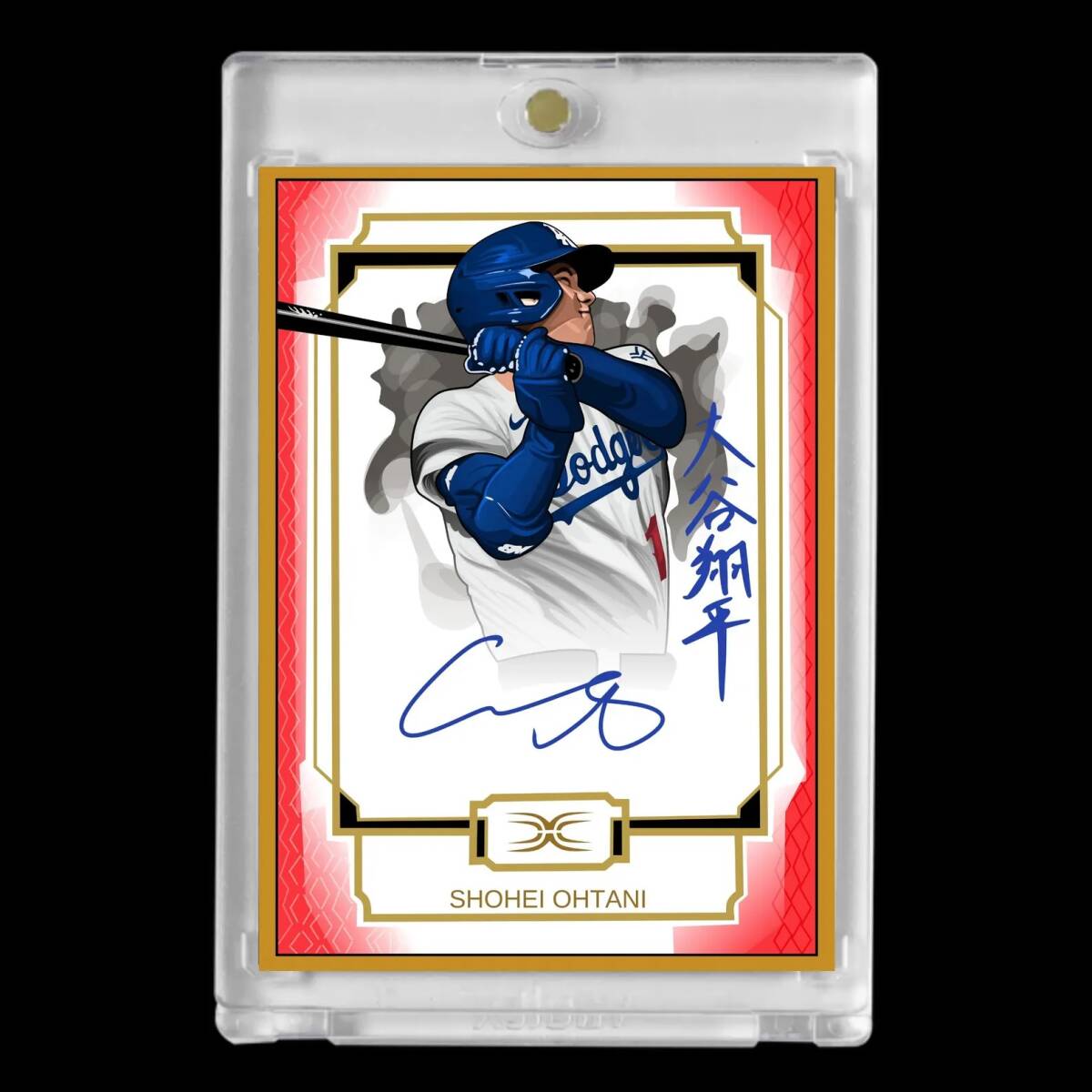 Yahoo!オークション -「大谷翔平 直筆サイン」(Topps) (シングル