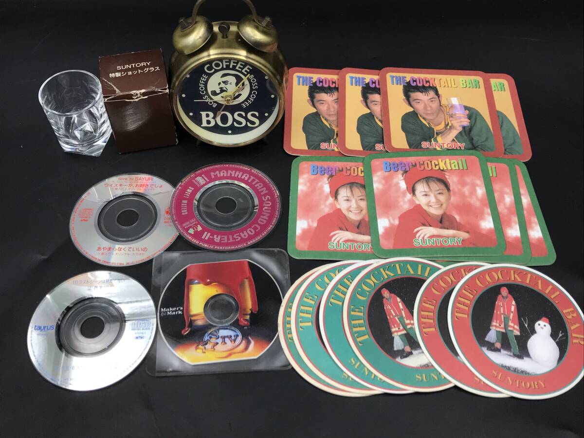 サントリーBOSSのおまけ C-C-BのCD 邦楽