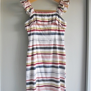 綺麗め EPOCA ワンピース 40 Brand エポカ Made in japan ブランド ワンピース 日本製 美品 USED仕上げ お洒落 可愛い レア ワンピース 得