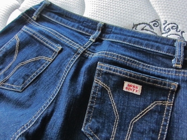 綺麗め MISS SIXTY ジーンズ ストレッチ 美品 Brand ミスシックスティ デニム 27 BASIC ITALY STYLE EXTRA LOW TOMMY ジーパン レアもの