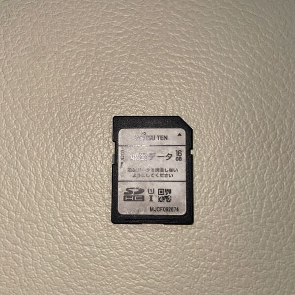 イクリプス SDカード 地図SD 16GB