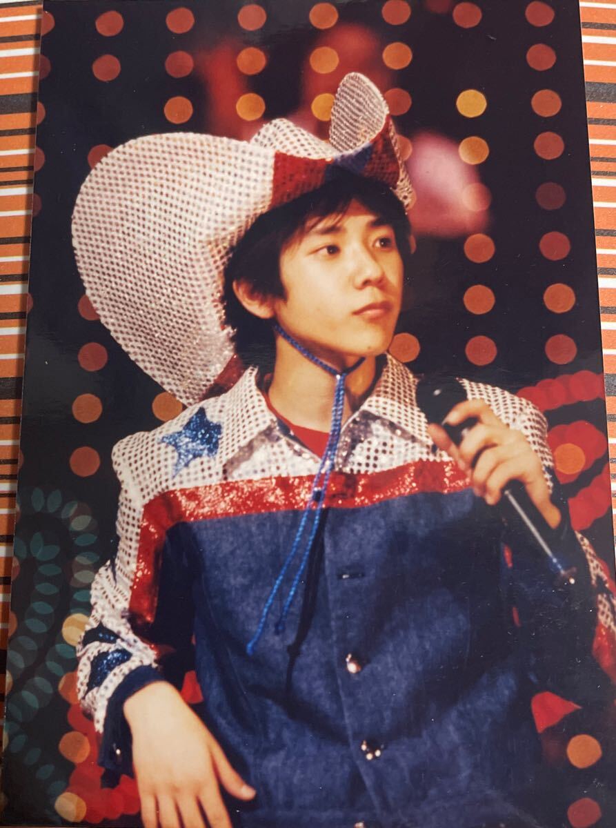 嵐　二宮和也さん　公式写真　ファミクラKodak❣️ 嵐 二宮和也 kodak ファミクラ ファミリークラブ 公式写真