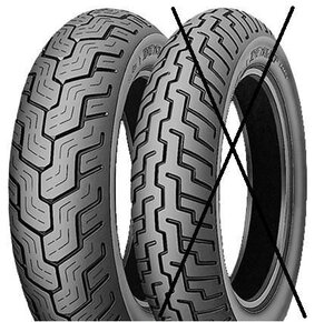 〇リア用 片側のみ 国内正規品 DUNLOP D404 KABUKI ダンロップ D404 130/90-15 66P WT 品番:241453 ドラッグスター250などに