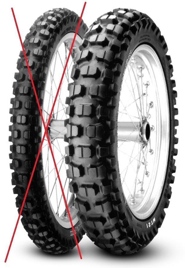 Amazon.co.jp: PIRELLI(ピレリ)バイクタイヤ MT21ラリークロス