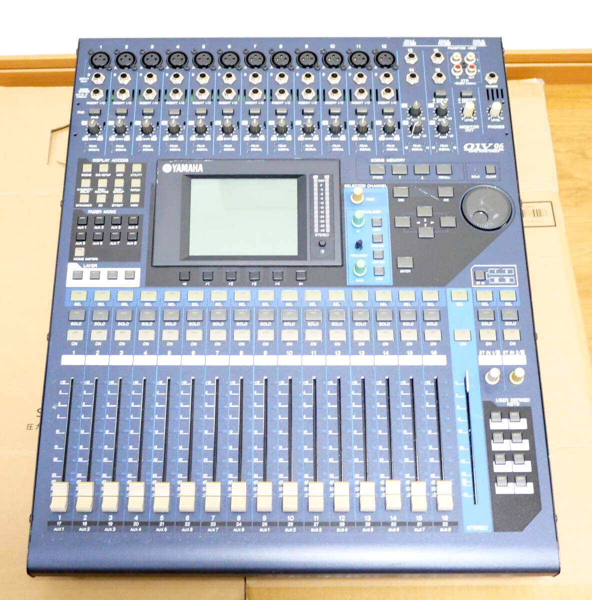 Yahoo!オークション -「yamaha o1v96」(レコーディング、PA機器 Yahoo!オークション -「yamaha o1v96」(レコーディング、PA機器