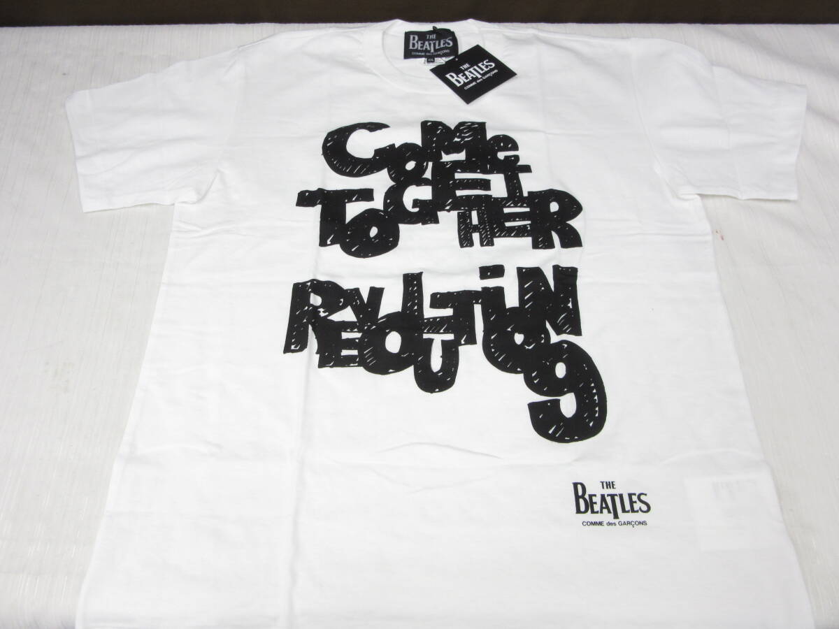 Yahoo!オークション -「コムデギャルソン ビートルズ tシャツ Yahoo!オークション -「コムデギャルソン ビートルズ tシャツ