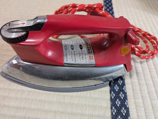 昭和レトロ アイロン ナショナル