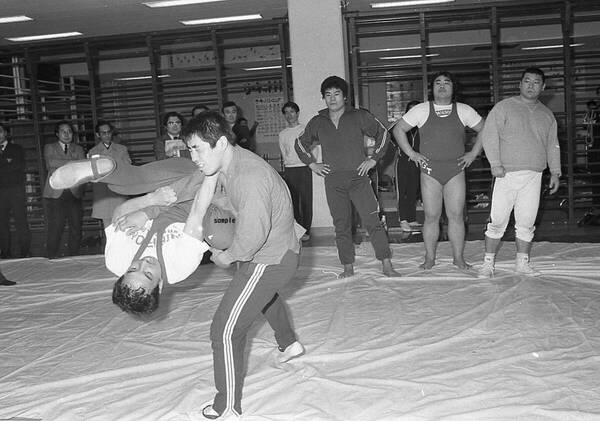 プロレス 国際プロレス フイルム 1970年代 昭和プロレス 6コマ