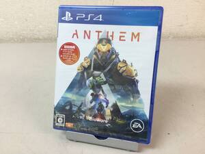 PS4 ソフト Anthem アンセム 未開封