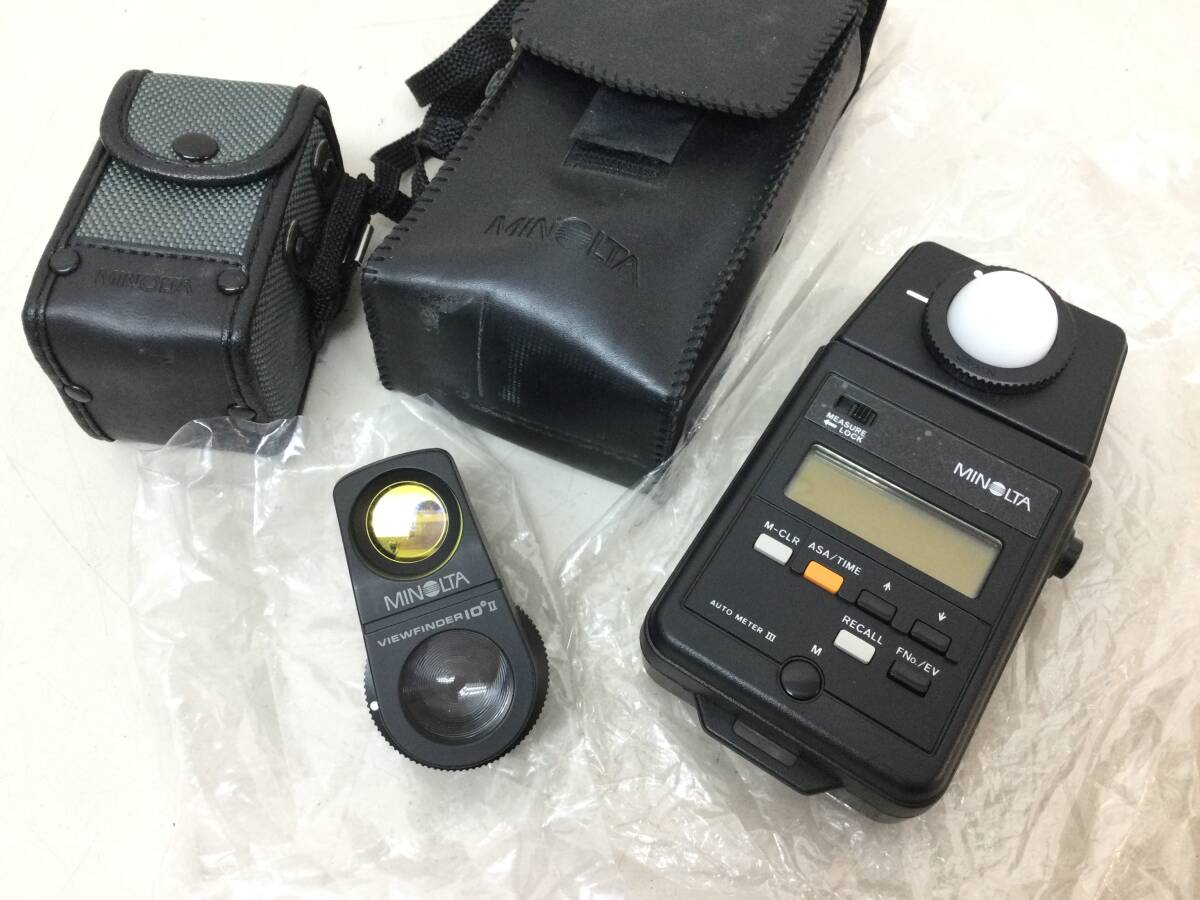 Yahoo!オークション -「minolta auto meter iii」の落札相場 Yahoo!オークション -「minolta auto meter iii」の落札相場