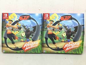 Nintendo Switch スイッチ リングフィットアドベンチャー 2個 セット /③