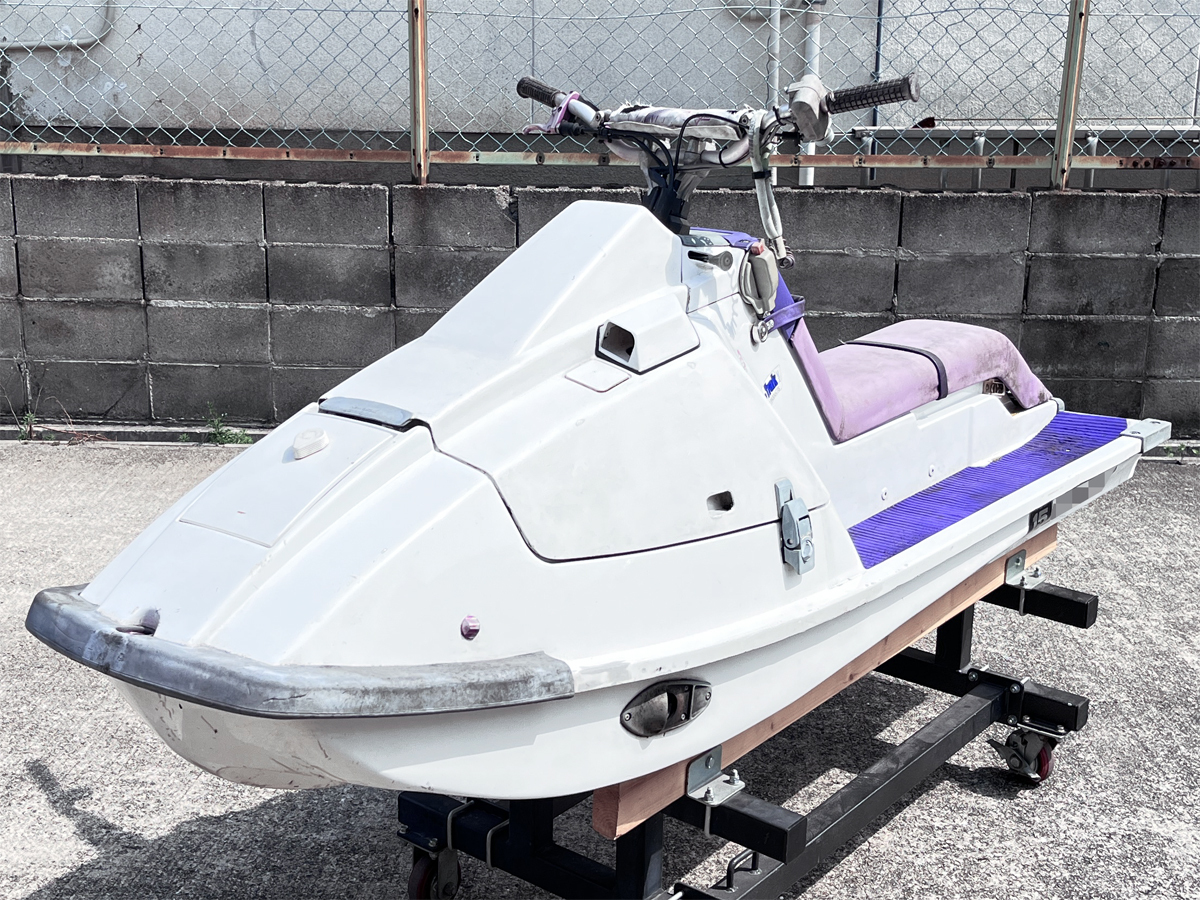 Yahoo!オークション -「カワサキx2」(本体) (水上オートバイ)の Yahoo!オークション -「カワサキx2」(本体) (水上オートバイ)の