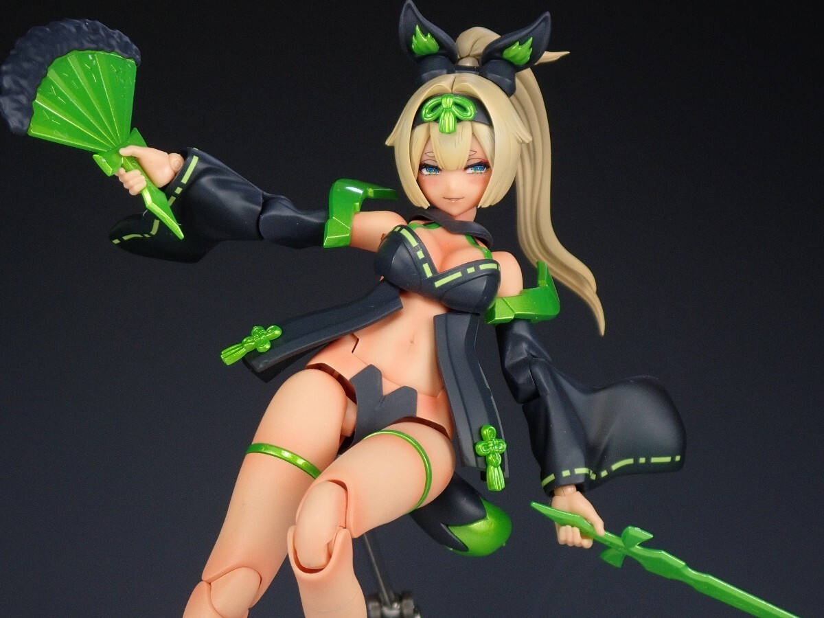 Yahoo!オークション -「メガミデバイス 玉藻」(完成品 Yahoo!オークション -「メガミデバイス 玉藻」(完成品