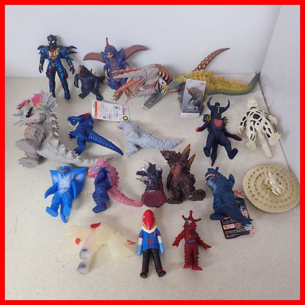Yahoo!オークション -「ウルトラマン怪獣ソフビガボラ Yahoo!オークション -「ウルトラマン怪獣ソフビガボラ