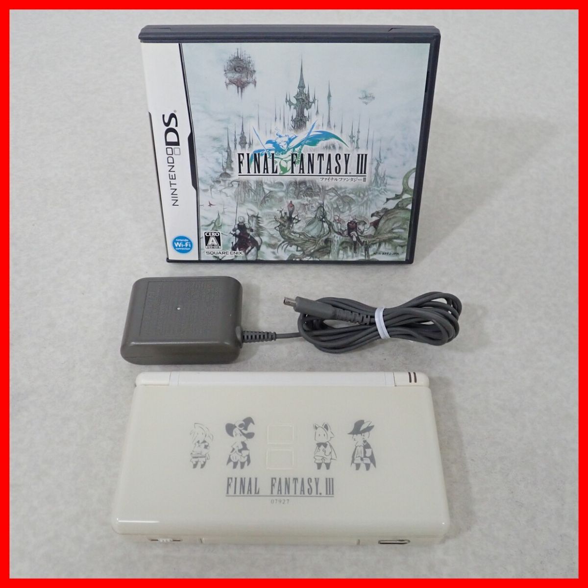 Yahoo!オークション -「final fantasy iii」(ニンテンドーDS本体 Yahoo!オークション -「final fantasy iii」(ニンテンドーDS本体