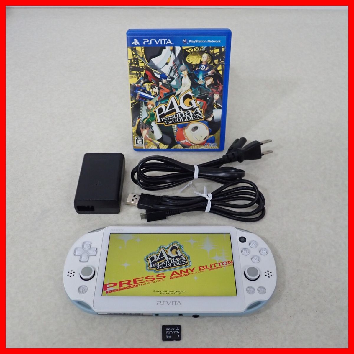 Yahoo!オークション -「ペルソナ4 psvita」(PS Vita本体) (PS Yahoo!オークション -「ペルソナ4 psvita」(PS Vita本体) (PS