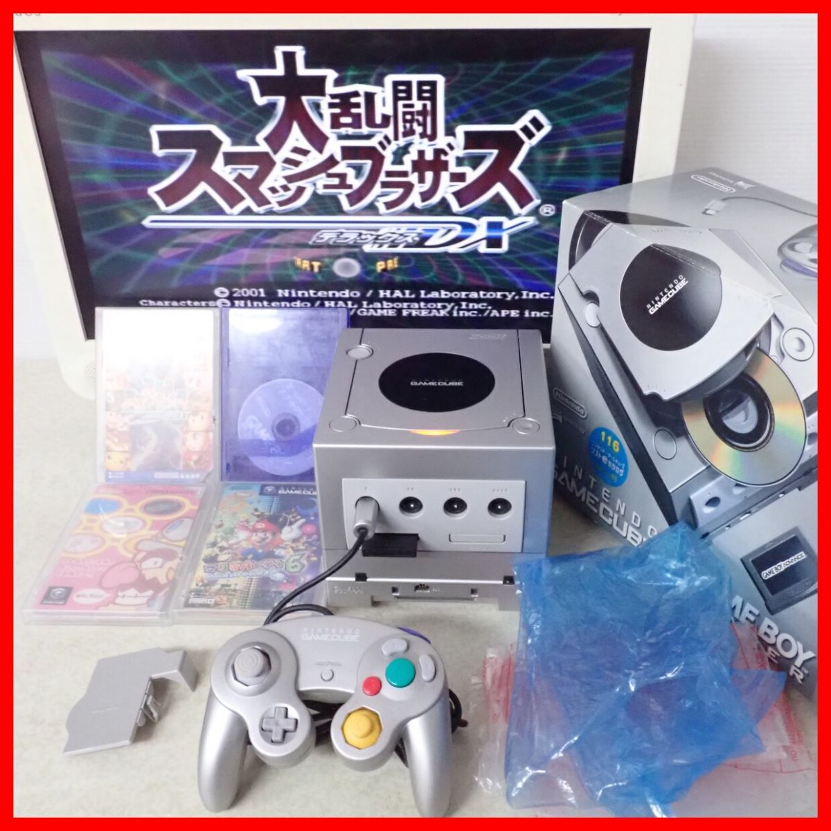 Yahoo!オークション -「ゲームキューブ エンジョイプラスパック Yahoo!オークション -「ゲームキューブ エンジョイプラスパック