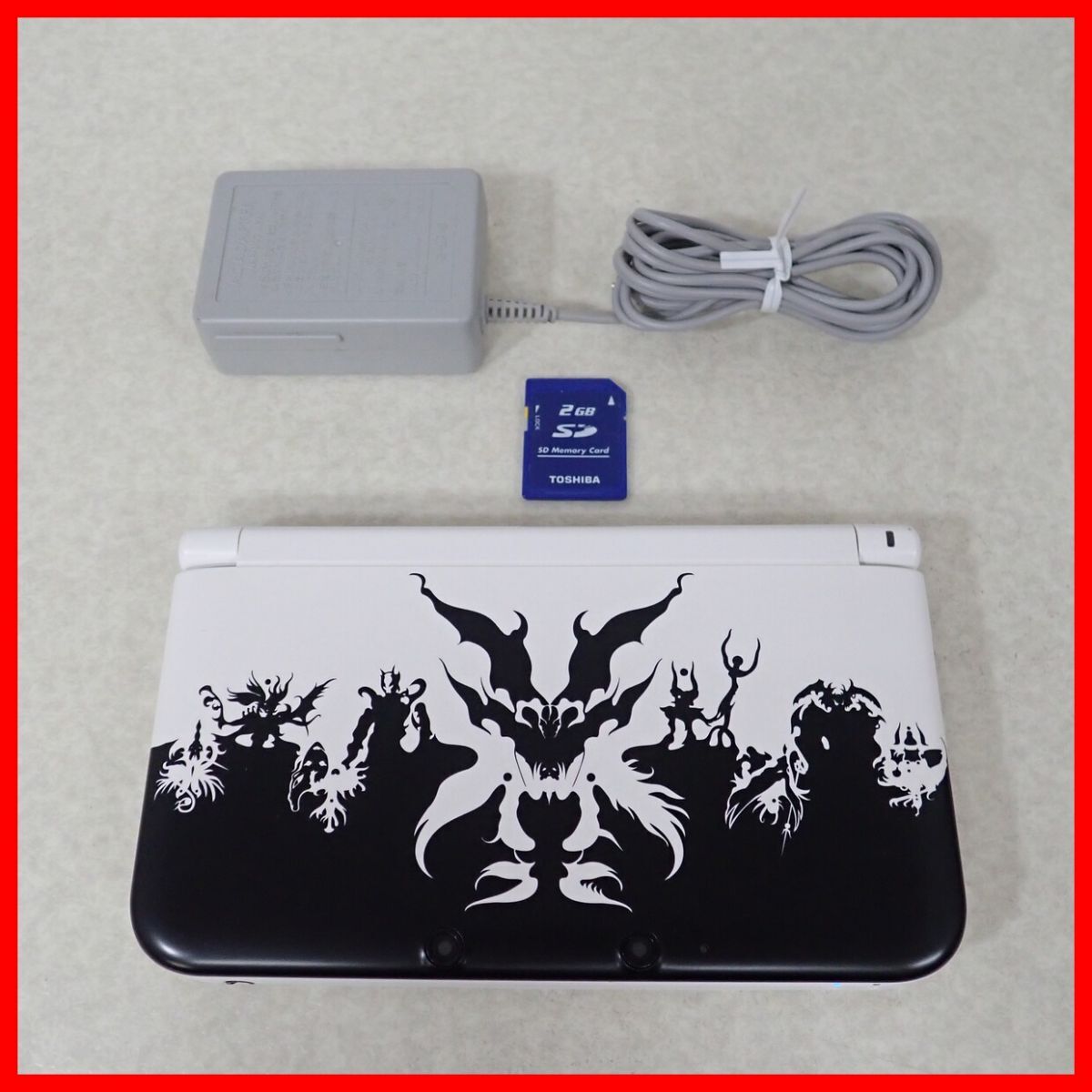 上品なファッション Yahoo!オークション 限定モデル」(ニンテンドー -「真女神転生iv ニンテンドー3DS LL本体
