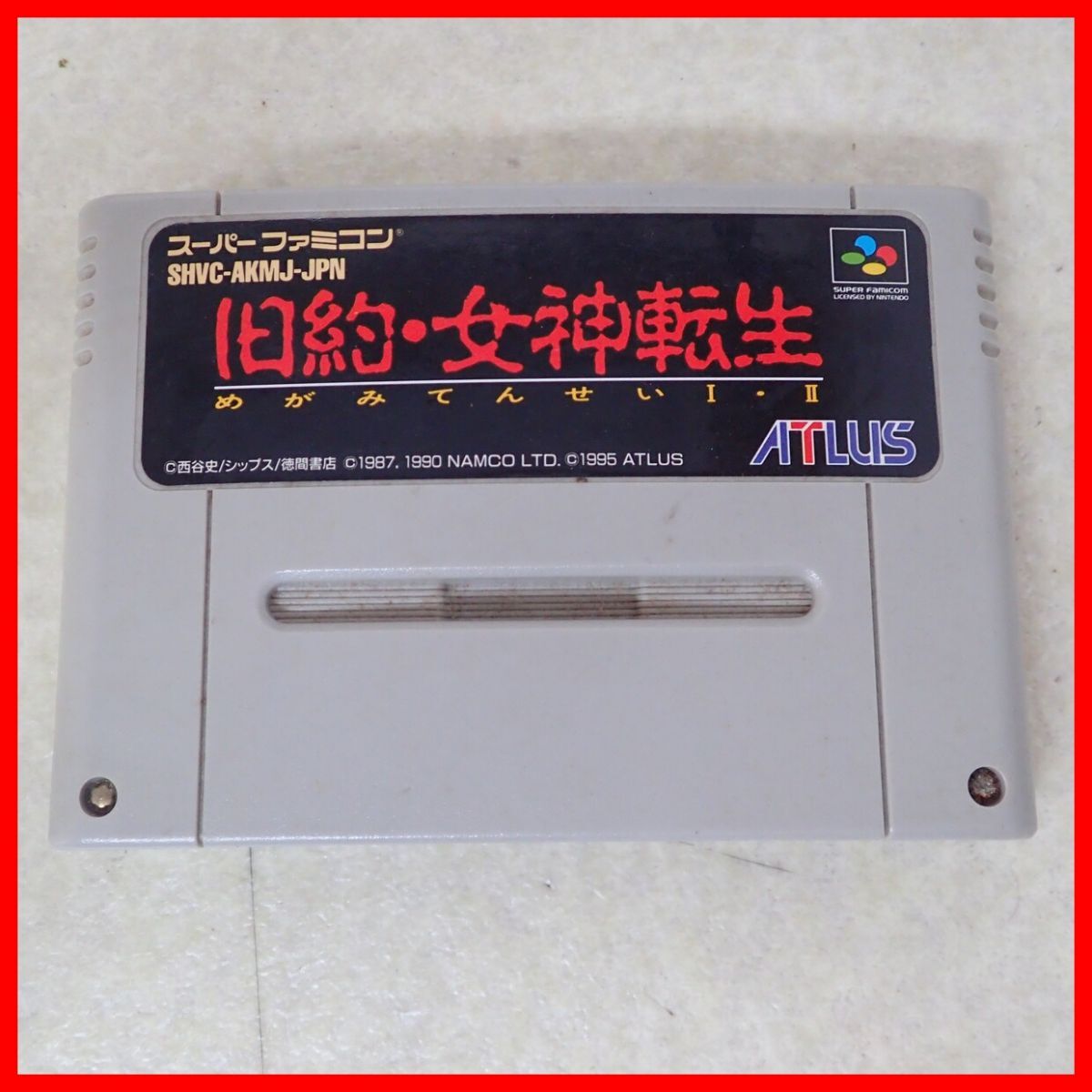 Yahoo!オークション -「旧約女神転生」(スーパーファミコン Yahoo!オークション -「旧約女神転生」(スーパーファミコン