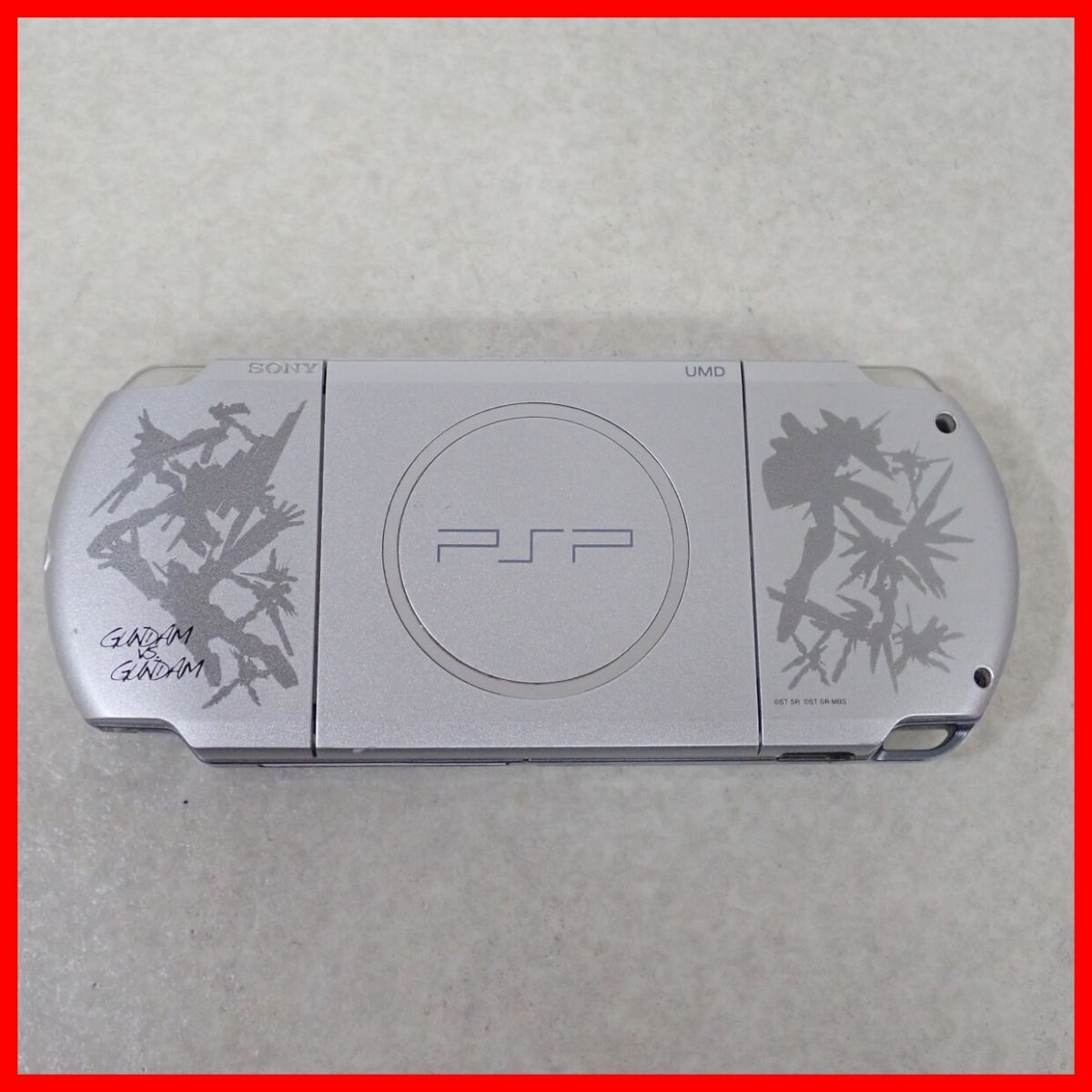 Yahoo!オークション -「pspガンダムvsガンダム」(PSP3000 Yahoo!オークション -「pspガンダムvsガンダム」(PSP3000