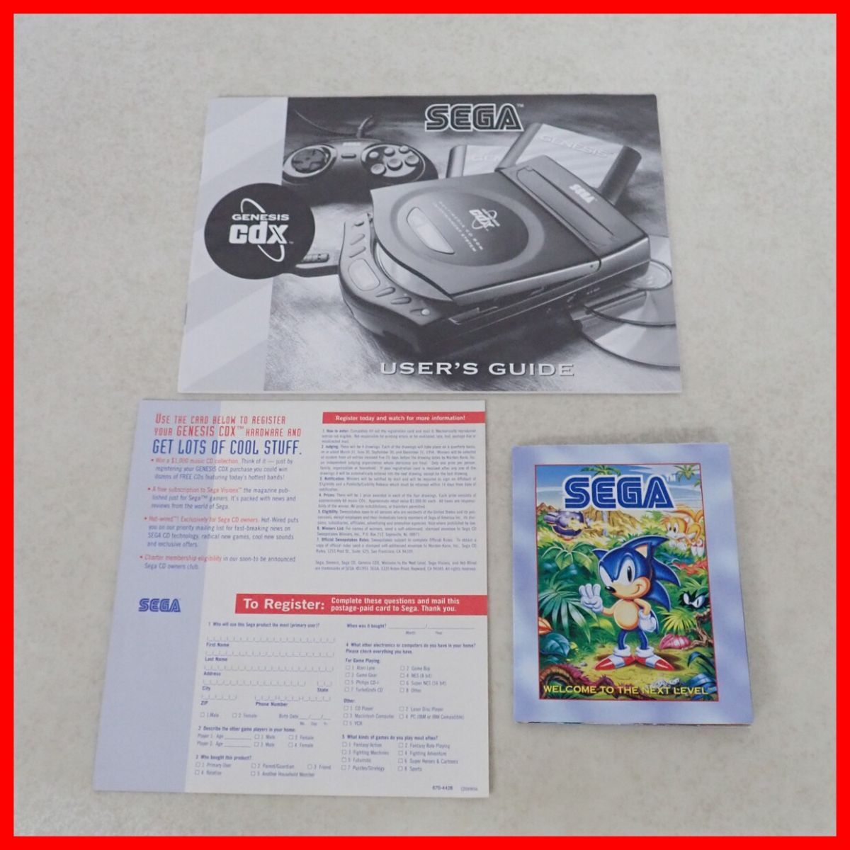 Yahoo!オークション -「sega cdx」の落札相場・落札価格 Yahoo!オークション -「sega cdx」の落札相場・落札価格