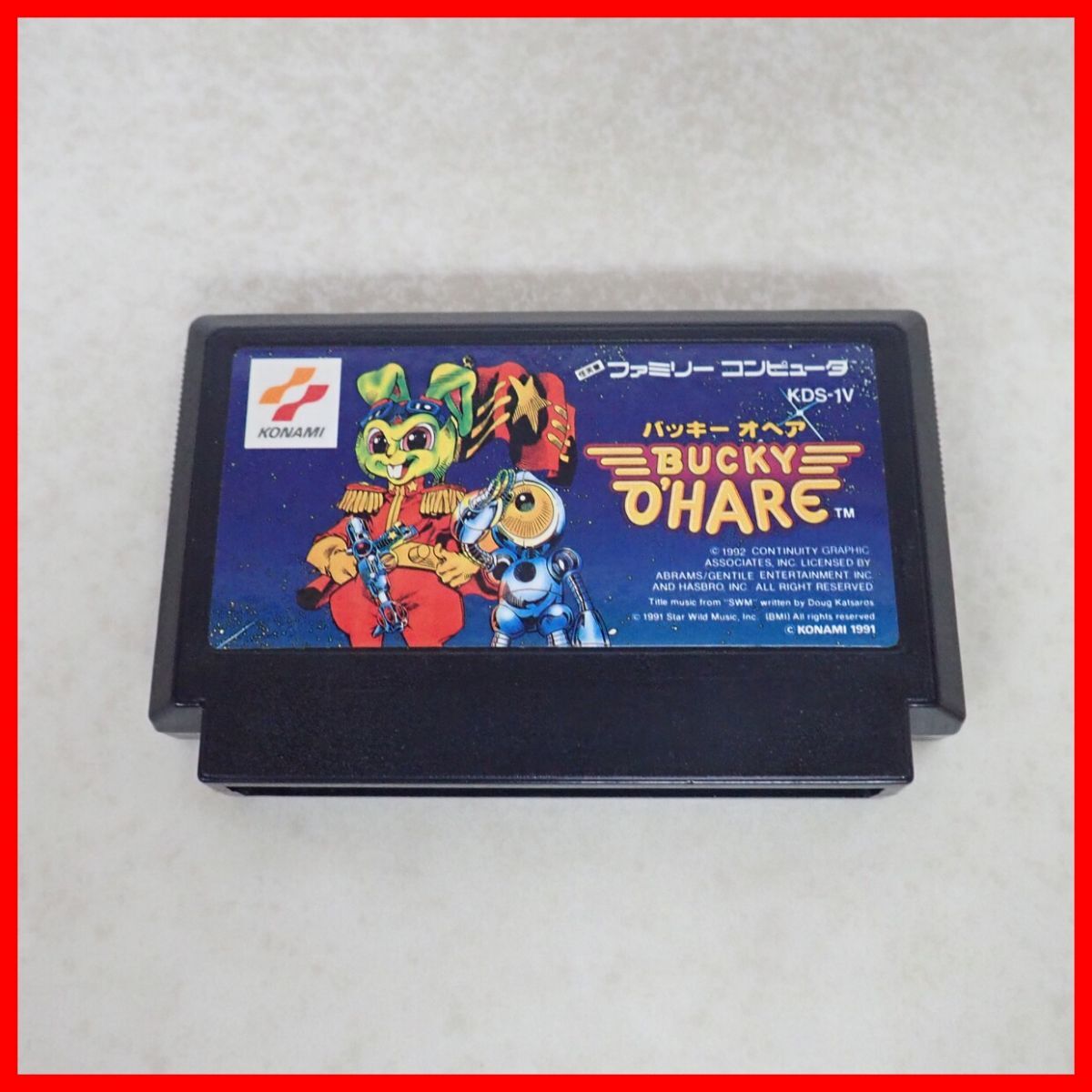 Yahoo!オークション -「ファミコン バッキーオヘア」(ファミコン Yahoo!オークション -「ファミコン バッキーオヘア」(ファミコン