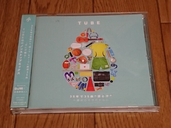 TUBE ノンストップミックス 【35年で35曲/ 涙と汗】