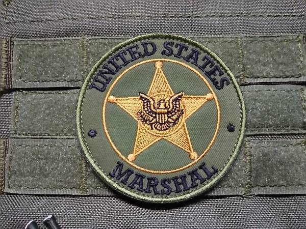 2025年最新】Yahoo!オークション -us marshal パッチの中古品