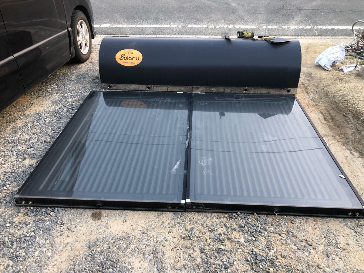 Yahoo!オークション -「太陽熱温水器 中古」の落札相場・落札価格 Yahoo!オークション -「太陽熱温水器 中古」の落札相場・落札価格