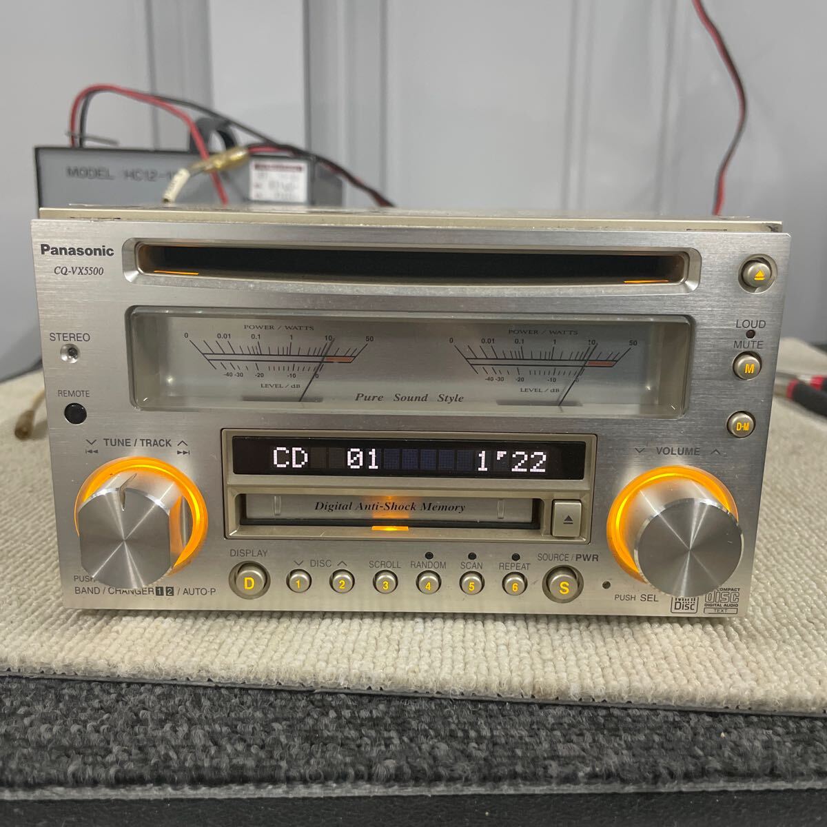 2025年最新】Yahoo!オークション -cq-vx5500(CD&MDプレイヤー 2025年最新】Yahoo!オークション -cq-vx5500(CD&MDプレイヤー