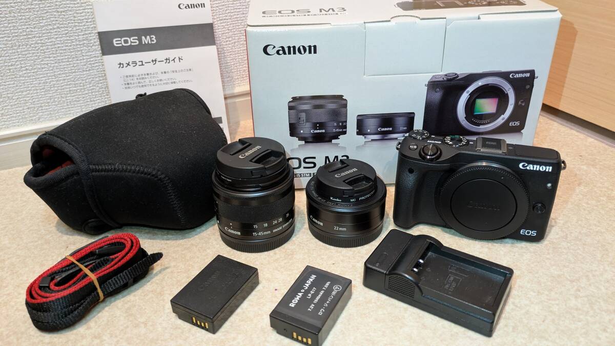Yahoo!オークション -「eos m3 ダブルレンズキット」の落札相場 Yahoo!オークション -「eos m3 ダブルレンズキット」の落札相場