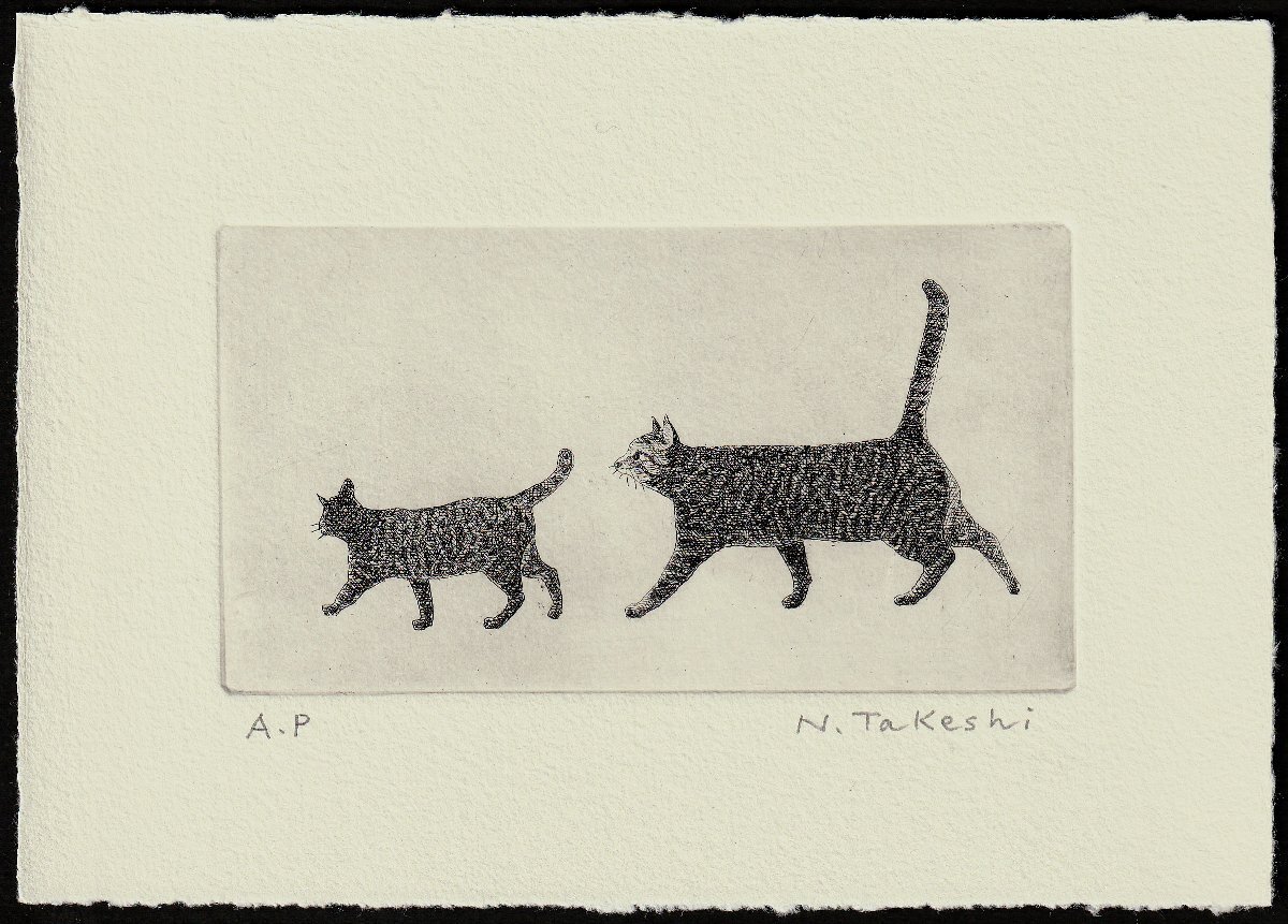 Yahoo!オークション -「銅版画 猫」の落札相場・落札価格 Yahoo!オークション -「銅版画 猫」の落札相場・落札価格