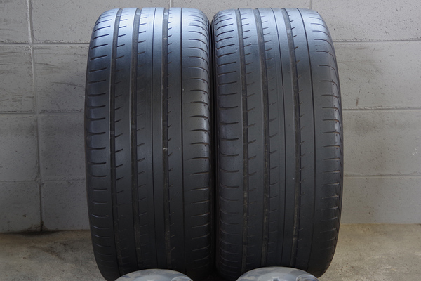 ポルシェ承認 YOKOHAMA ADVAN SPORT V105 NO 265/40ZR19 265/40R19 2本セット ボクスター ケイマン 送料無料