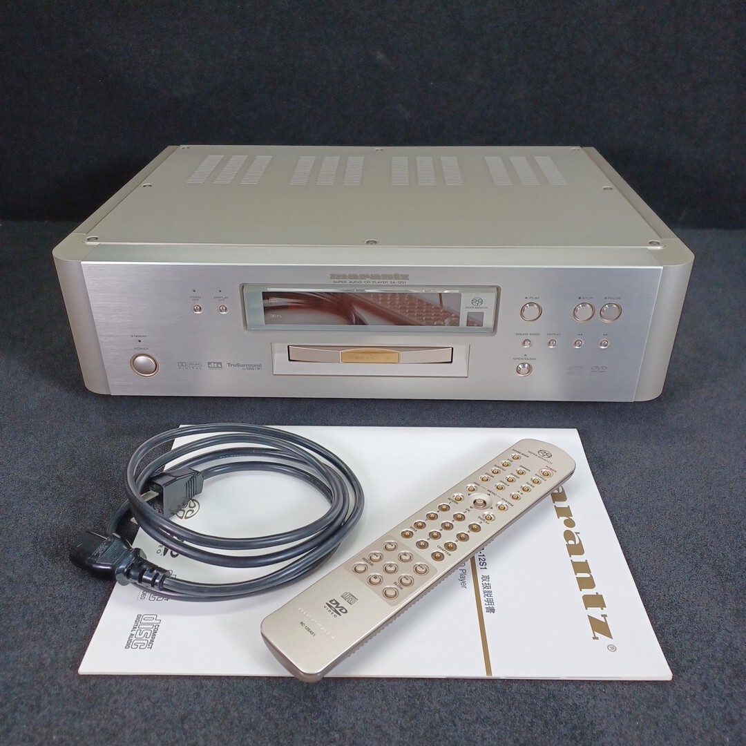 Yahoo!オークション -「marantz sa 12」(CDデッキ) (オーディオ Yahoo!オークション -「marantz sa 12」(CDデッキ) (オーディオ